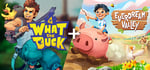 What The Duck + Everdream Valley banner image