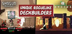 Unique Roguelike Deckbuilders banner image