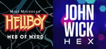 Hellboy Web of Wyrd X John Wick Hex banner image