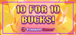 10 for 10 Bucks! banner image
