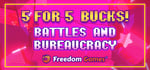 5 Games for 5 Bucks! (#2) banner image