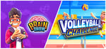 Brain Show + Volleyball Challenge banner image