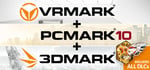 3DMark + 3DMark Storage DLC + PCMark 10 + VRMark banner image