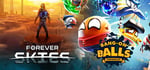 Bang-on Balls: Chronicles x Forever Skies banner image