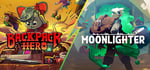 Moonlighter + Backpack Hero banner image