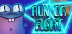 Really Trash Game + RUN OR FIGHT + Blacksmith run banner image
