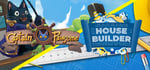 Captain Pawsome and House Builder banner image