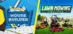 Lawn Mowing Simulator and House Builder banner image