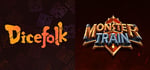 Dicefolk X Monster Train banner image