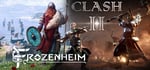 Frozenheim + Clash 2 banner image