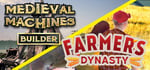 Farmer's Dynasty and Medieval Machines banner image