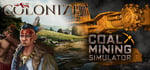Colonize & Coal Mining Simulator banner image