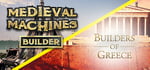 Builders of Greece and Medieval Machines banner image