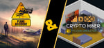 Plane Accident & Crypto Miner Tycoon banner image