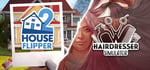 Hairdresser Simulator & House Flipper 2 banner image