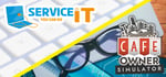 Cafe Owner and ServiceIT banner image