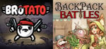 Backpack Battles + Brotato banner image