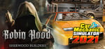 Robin Hood and Car Mechanic Simulator 2021 banner image