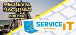 ServiceIT and Medieval Machines banner image