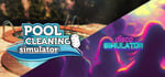 Disco Simulator and Pool Cleaning banner image