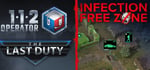 112 Operator + Infection Free Zone banner image