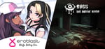 Eroblast: Waifu Dating Sim + Eyes: The Horror Game banner image