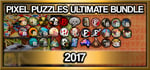 Pixel Puzzles Ultimate Jigsaw Bundle: 2017 banner image
