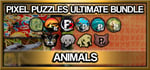 Pixel Puzzles Ultimate Jigsaw Bundle: Animals banner image