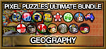 Pixel Puzzles Ultimate Jigsaw Bundle: Geography banner image