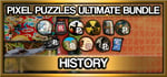 Pixel Puzzles Ultimate Jigsaw Bundle: History banner image