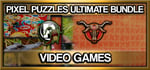 Pixel Puzzles Ultimate Jigsaw Bundle: Video Games banner image