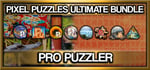 Pixel Puzzles Ultimate Jigsaw Bundle: Pro Puzzler banner image