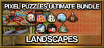Pixel Puzzles Ultimate Jigsaw Bundle: Landscapes banner image