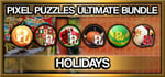 Pixel Puzzles Ultimate Jigsaw Bundle: Holiday banner image