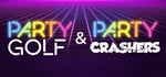 Party Golf and Party Crashers banner image