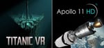 Titanic VR & Apollo 11 VR HD Bundle banner image