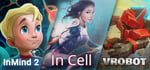 InCell, InMind2 & VRobot - Commercial License Bundle (Monthly) banner image