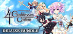 Cyberdimension Neptunia: 4 Goddesses Online Deluxe Bundle banner image