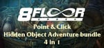 Point & Click Hidden Object Adventure bundle with TCards! banner image