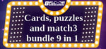Cards, puzzles and match3 bundle with TCards All in one banner image