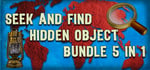 Seek and Find Hidden Object Bundle 5-in-1 banner image