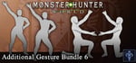 Monster Hunter: World - Additional Gesture Bundle 6 banner image