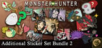 Monster Hunter: World - Additional Sticker Set Bundle 2 banner image