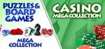 Puzzles, Board Games, and Casino Mega Pack banner image