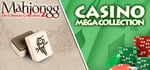 Mahjongg and Casino Mega Pack banner image