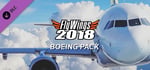 FlyWings 2018 - Boeing Pack banner image