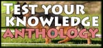 Test your knowledge - anthology banner image