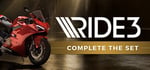 RIDE 3 - Complete the Set banner image