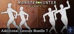 Monster Hunter: World - Additional Gesture Bundle 7 banner image