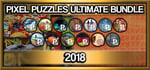 Pixel Puzzles Ultimate Jigsaw Bundle: 2018 banner image